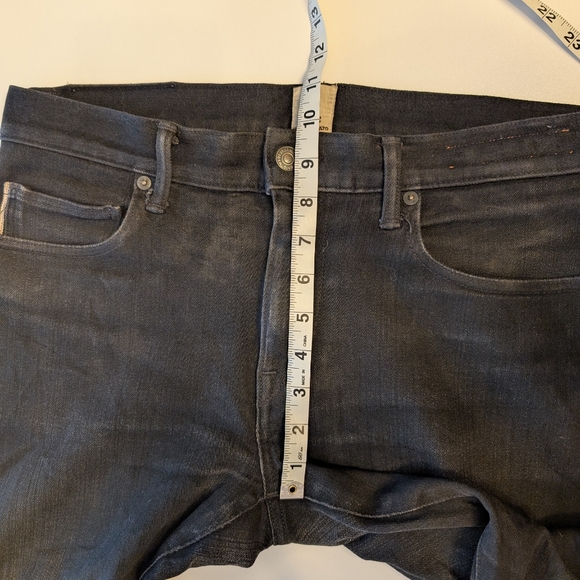 Hiroshi Kato The Needle Skinny Black Jeans 33 - Picture 5 of 11